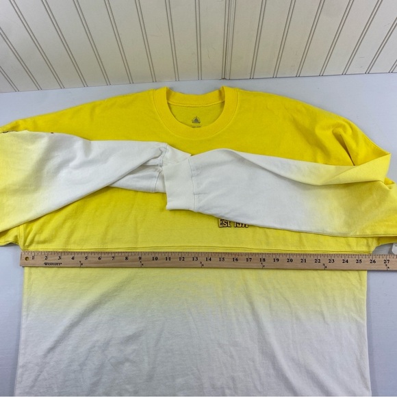 Spirit Jersey‎ WDW Disney Eats Women’s Pineapple Swirl Design Shirt Top Sz L - Picture 11 of 15